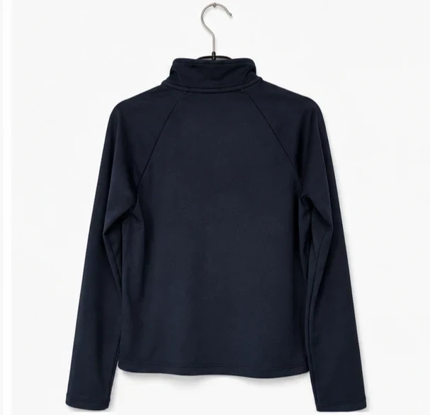Veste de sport Artengo azul-marinho com zíper - 10/11 anos (141-150 cm) - Tennis & mu – photo 2